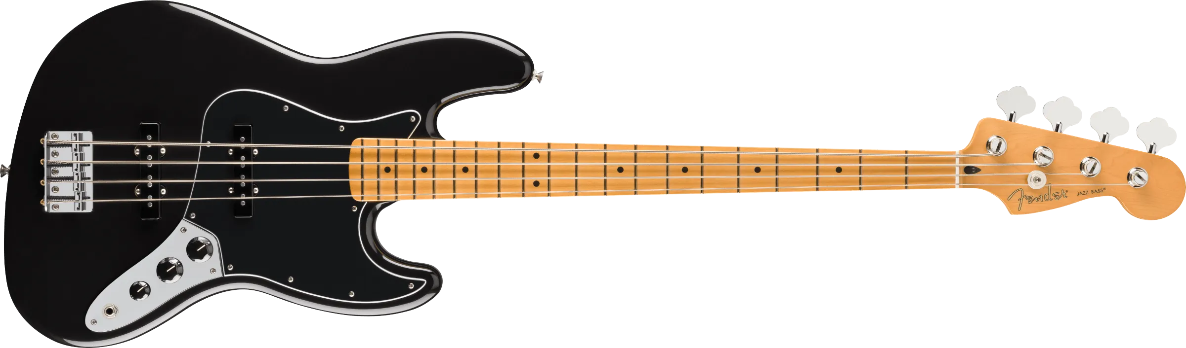 Fender Player II Jazz Bass Maple FB, Black