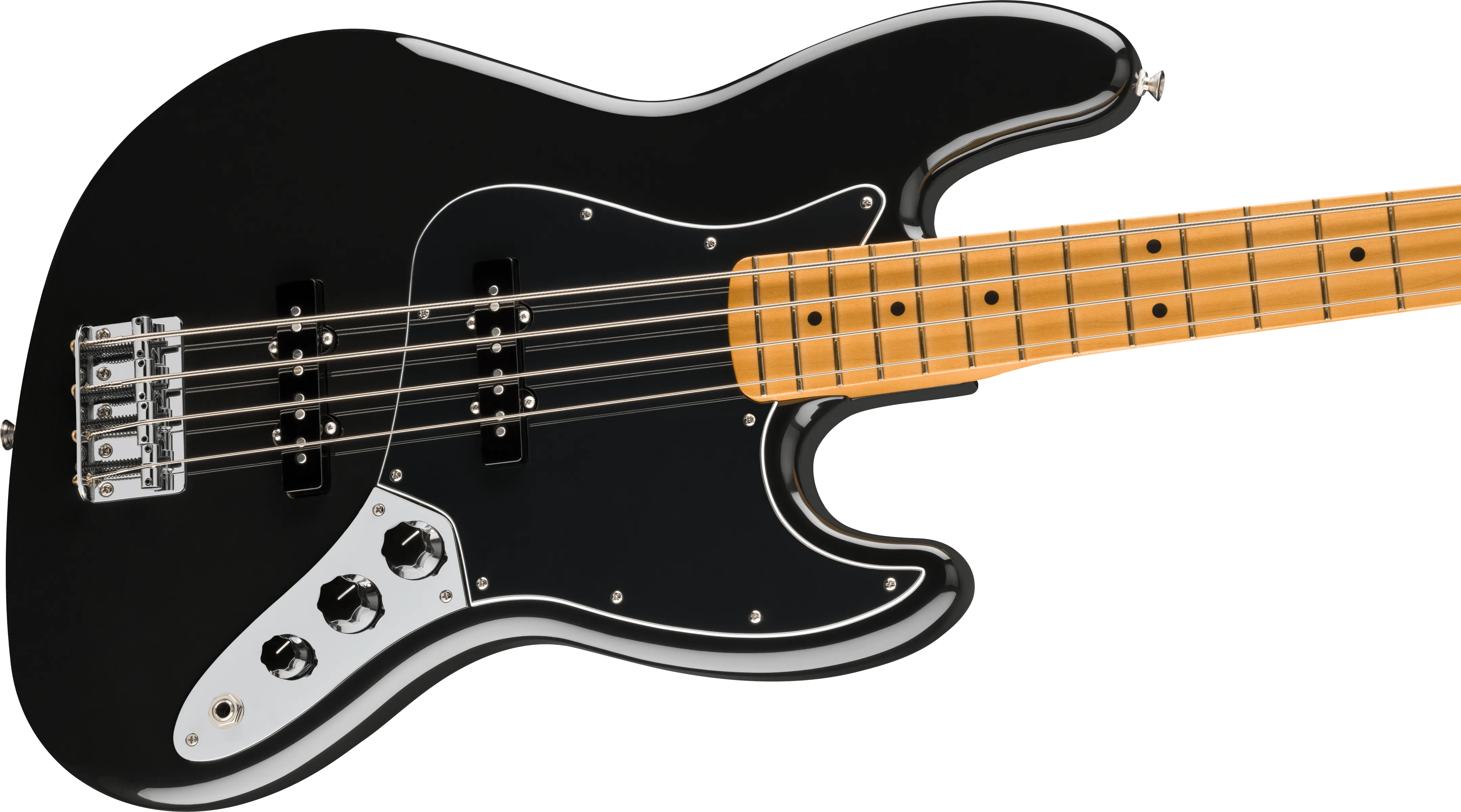 Fender Player II Jazz Bass Maple FB, Black