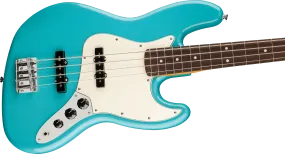 Fender Player II Jazz Bass Rosewood FB, Aquatone Blue