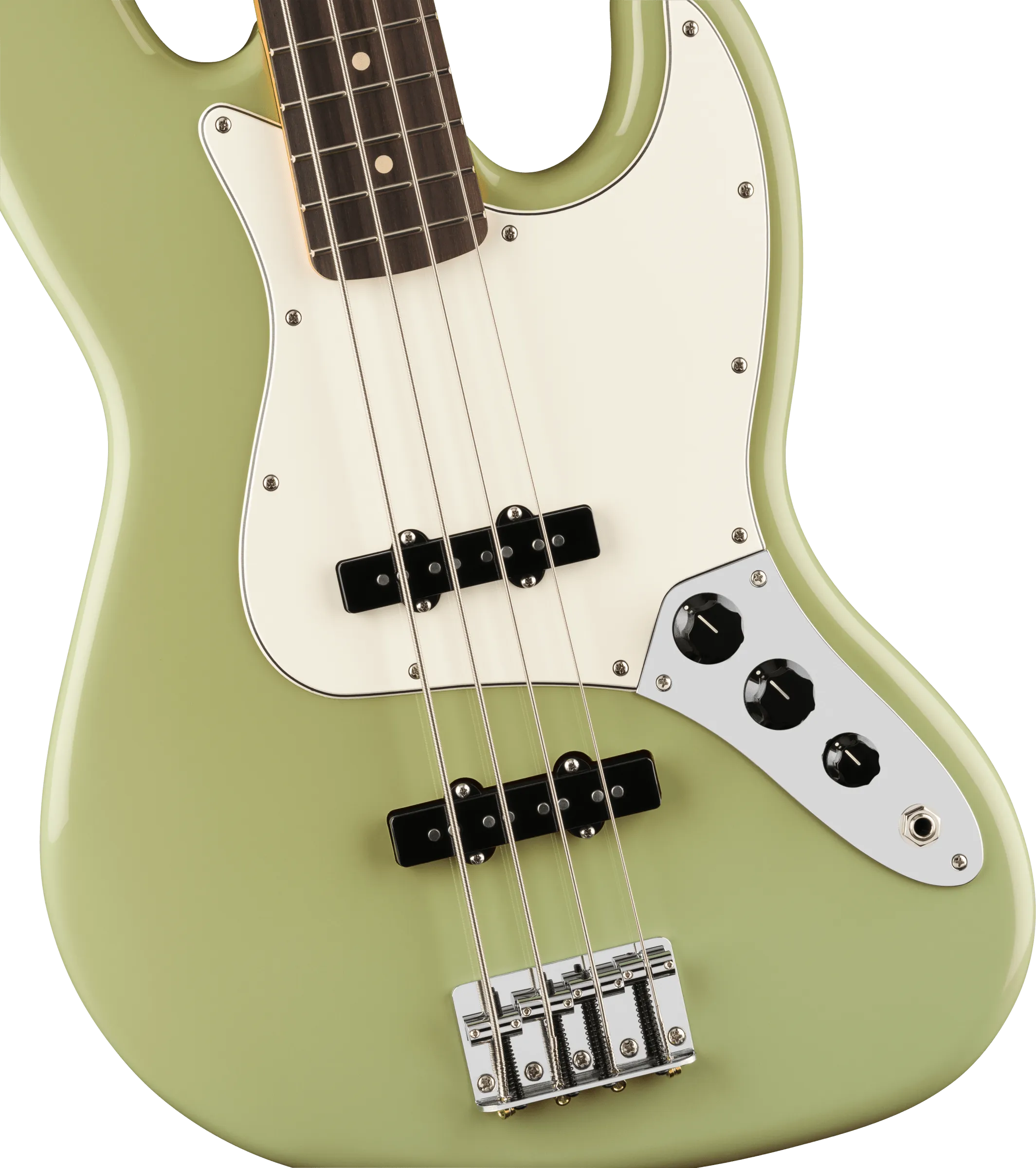 Fender Player II Jazz Bass Rosewood FB, Birch Green