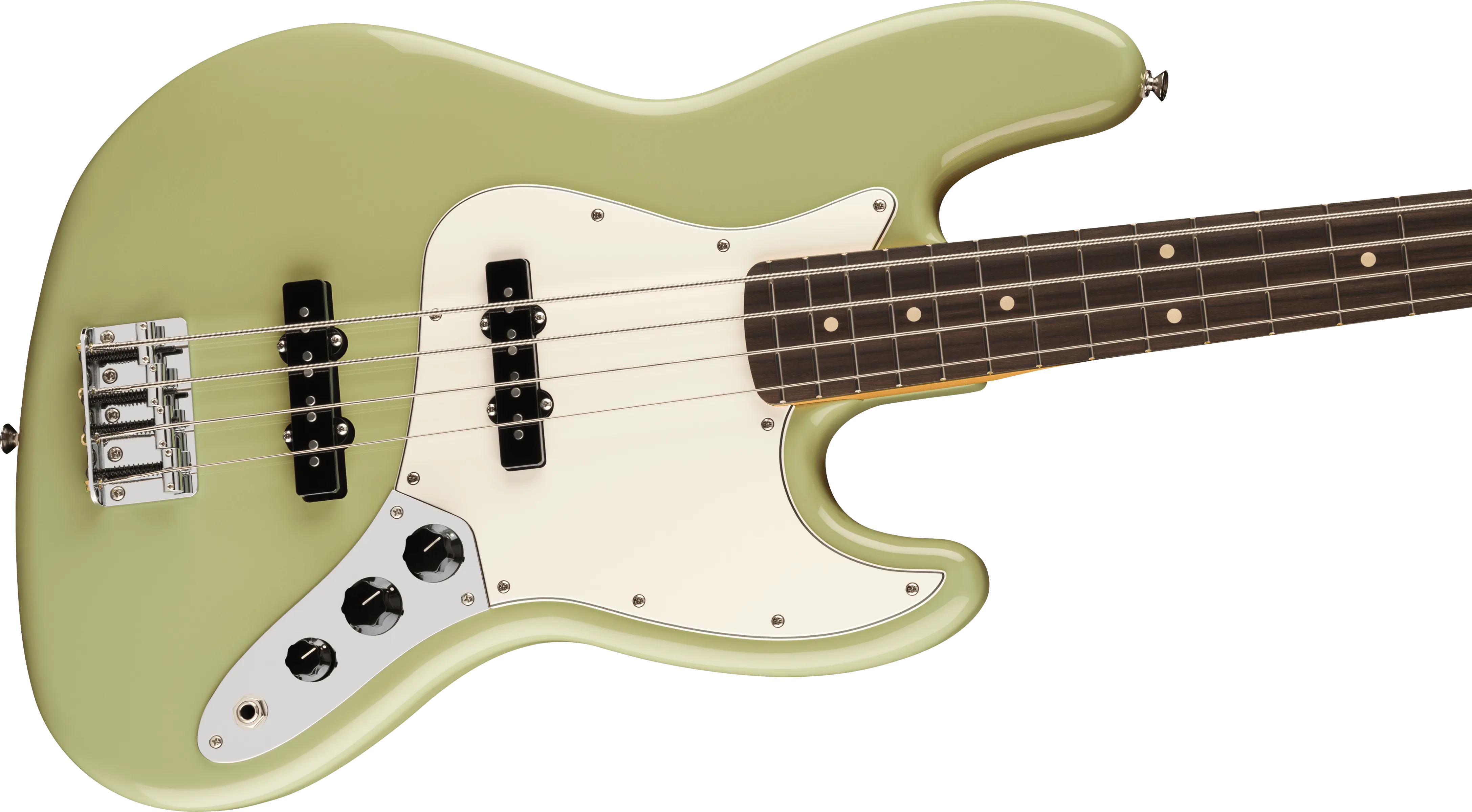 Fender Player II Jazz Bass Rosewood FB, Birch Green