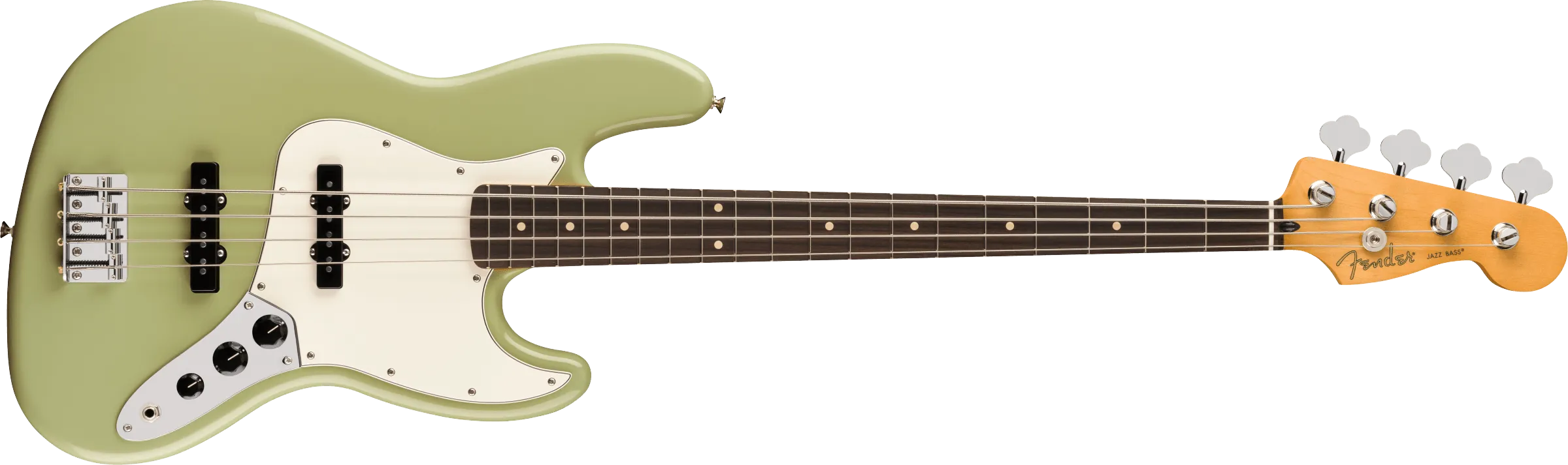 Fender Player II Jazz Bass Rosewood FB, Birch Green