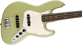 Fender Player II Jazz Bass Rosewood FB, Birch Green