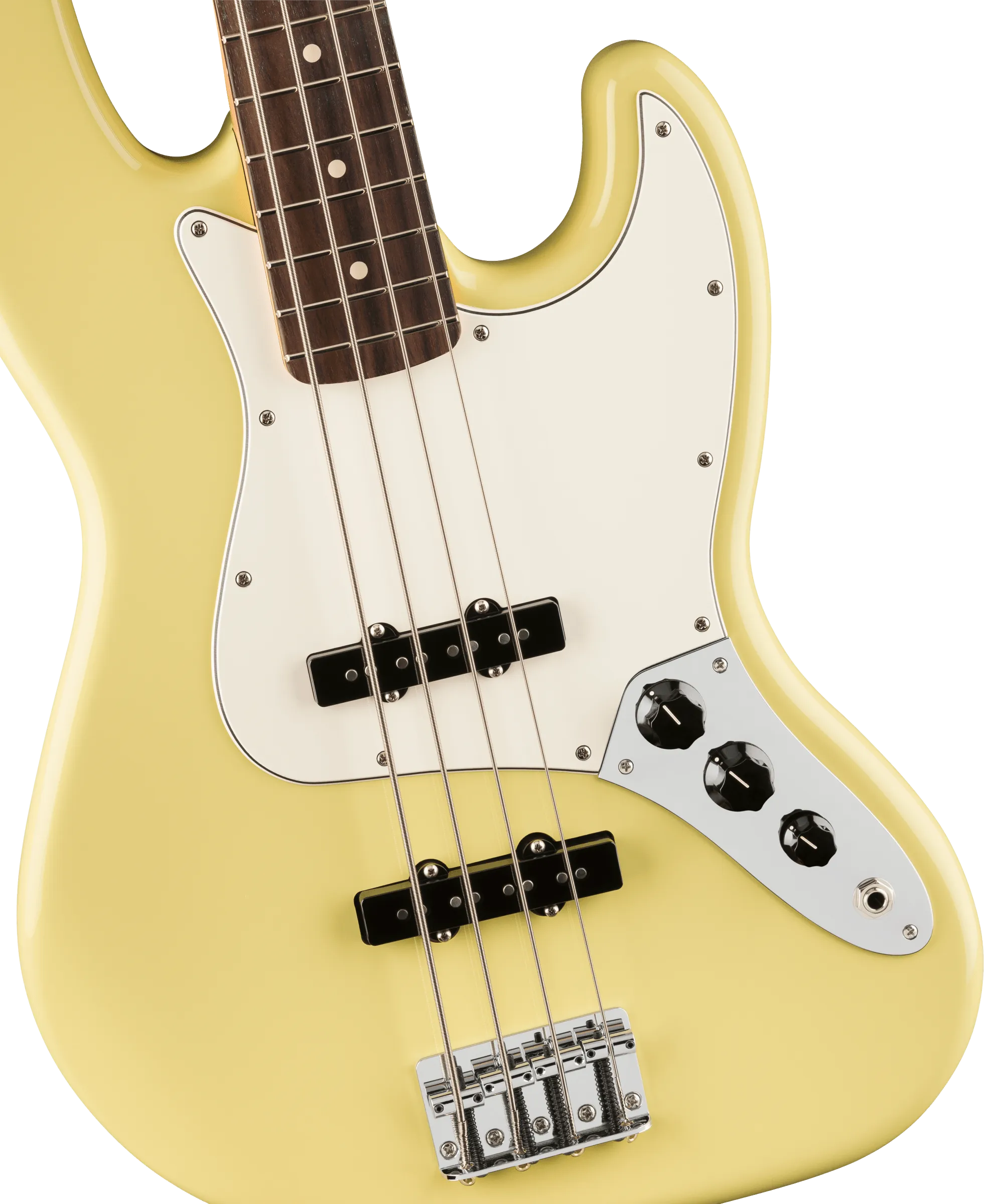 Fender Player II Jazz Bass Rosewood FB, Hialeah Yellow