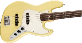 Fender Player II Jazz Bass Rosewood FB, Hialeah Yellow