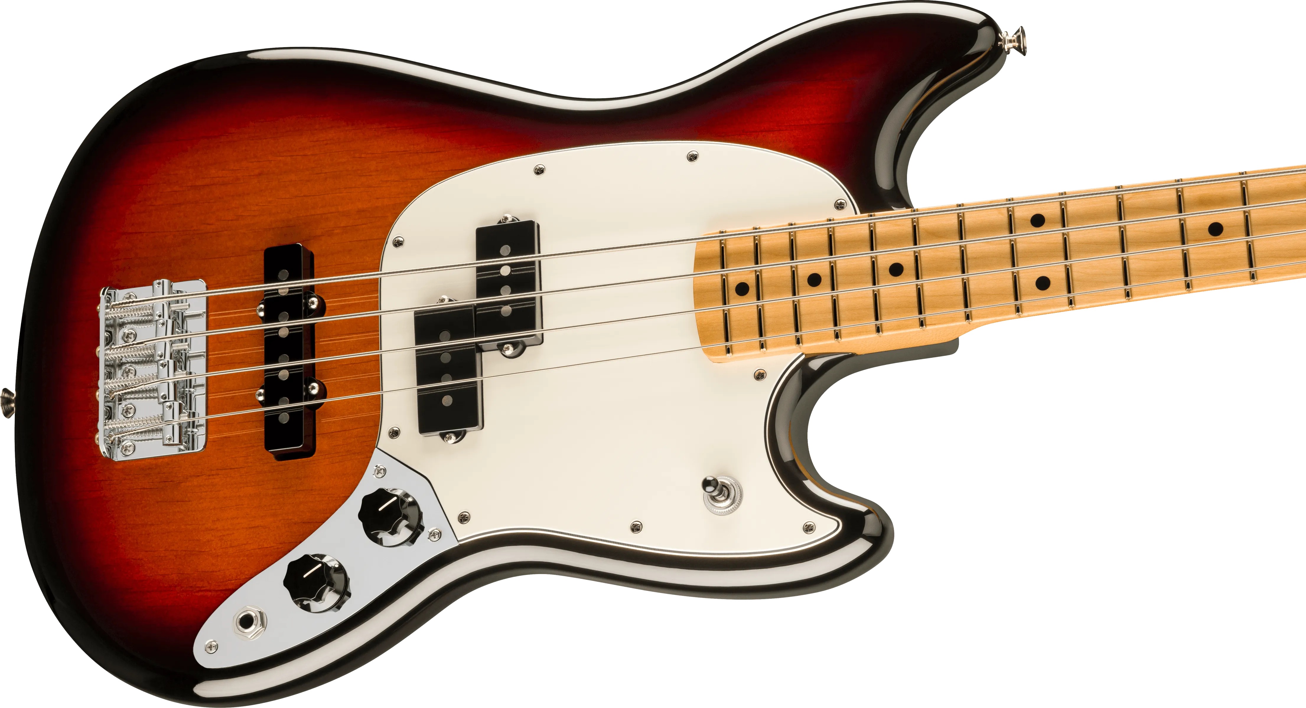 Fender Player II Mustang Bass PJ, 3-Color Sunburst