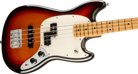 Fender Player II Mustang Bass PJ, 3-Color Sunburst