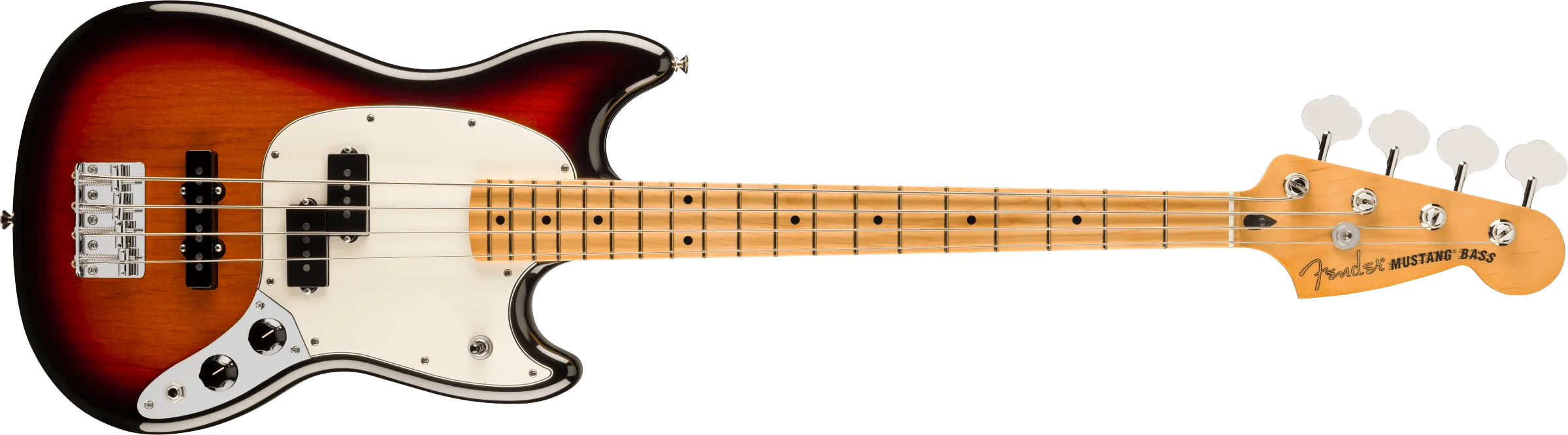 Fender Player II Mustang Bass PJ, 3-Color Sunburst