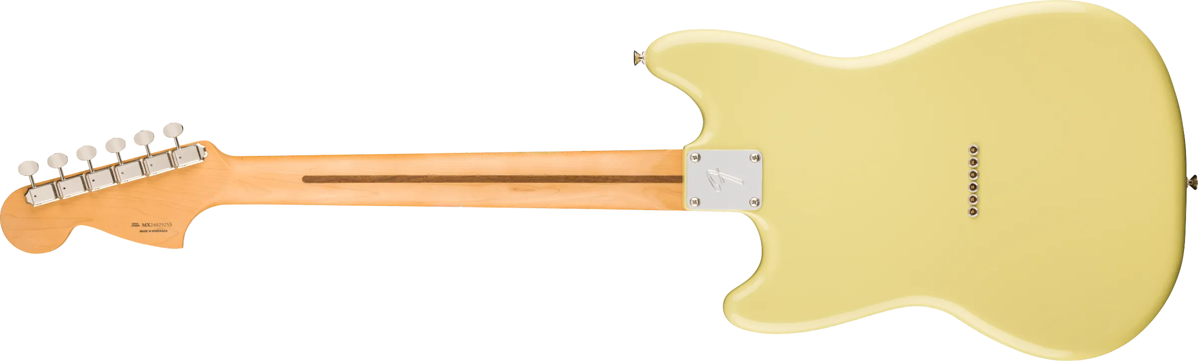 Fender Player II Mustang Maple FB, Hialeah Yellow