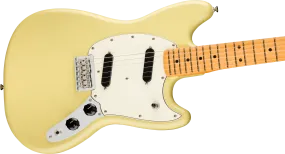 Fender Player II Mustang Maple FB, Hialeah Yellow