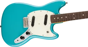 Fender Player II Mustang Rosewood FB, Aquatone Blue