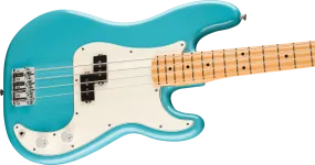 Fender Player II Precision Bass Maple FB, Aquatone Blue