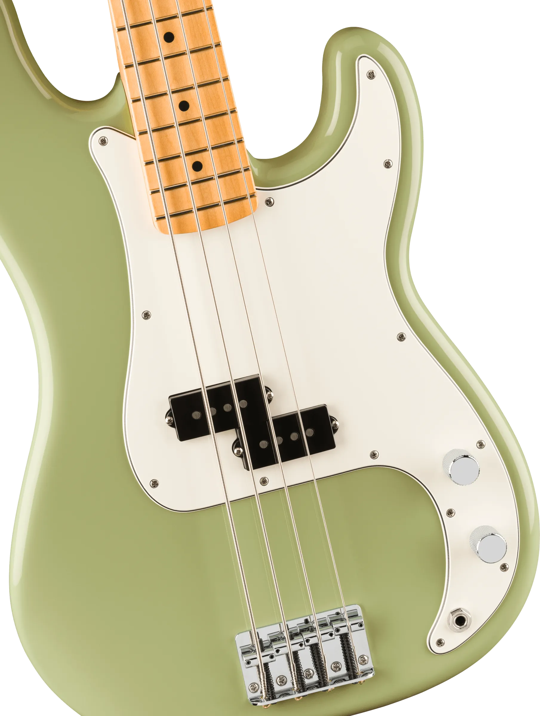 Fender Player II Precision Bass Maple FB, Birch Green