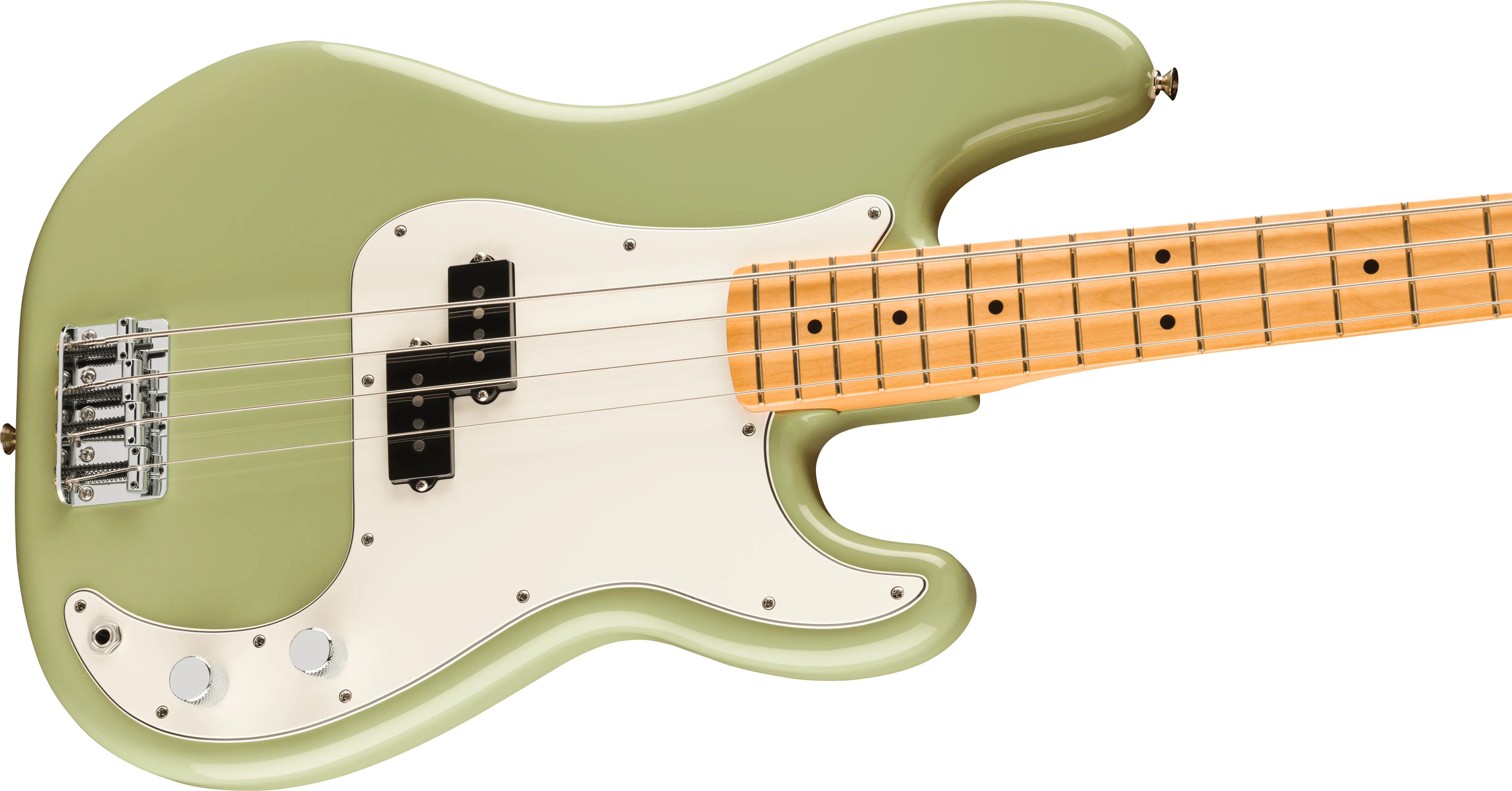 Fender Player II Precision Bass Maple FB, Birch Green