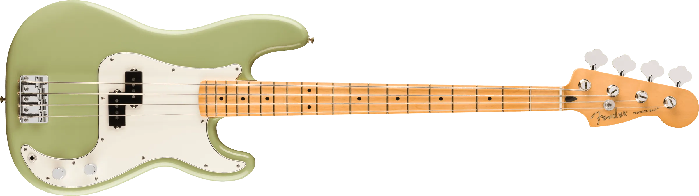 Fender Player II Precision Bass Maple FB, Birch Green