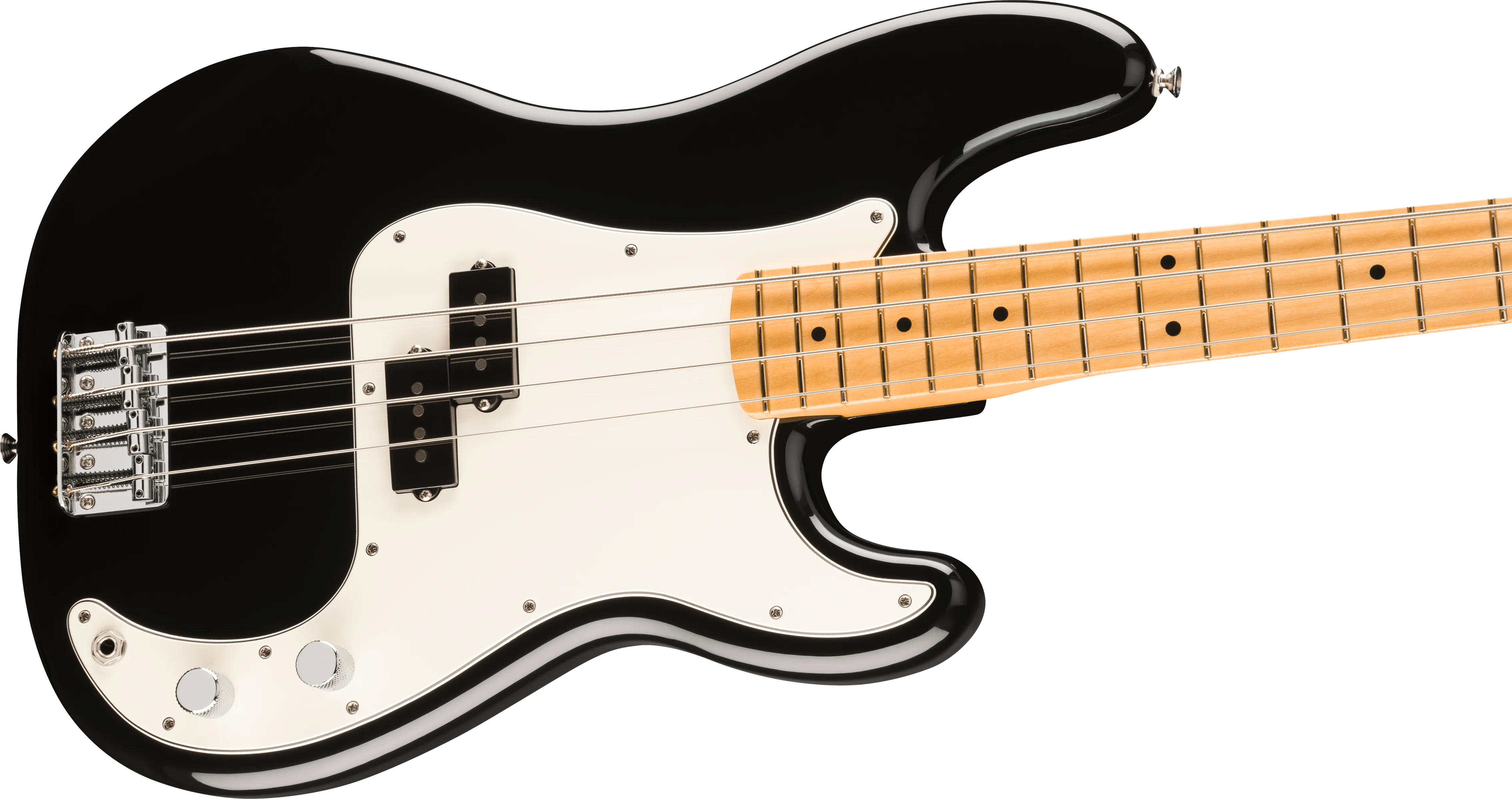 Fender Player II Precision Bass  Maple FB, Black