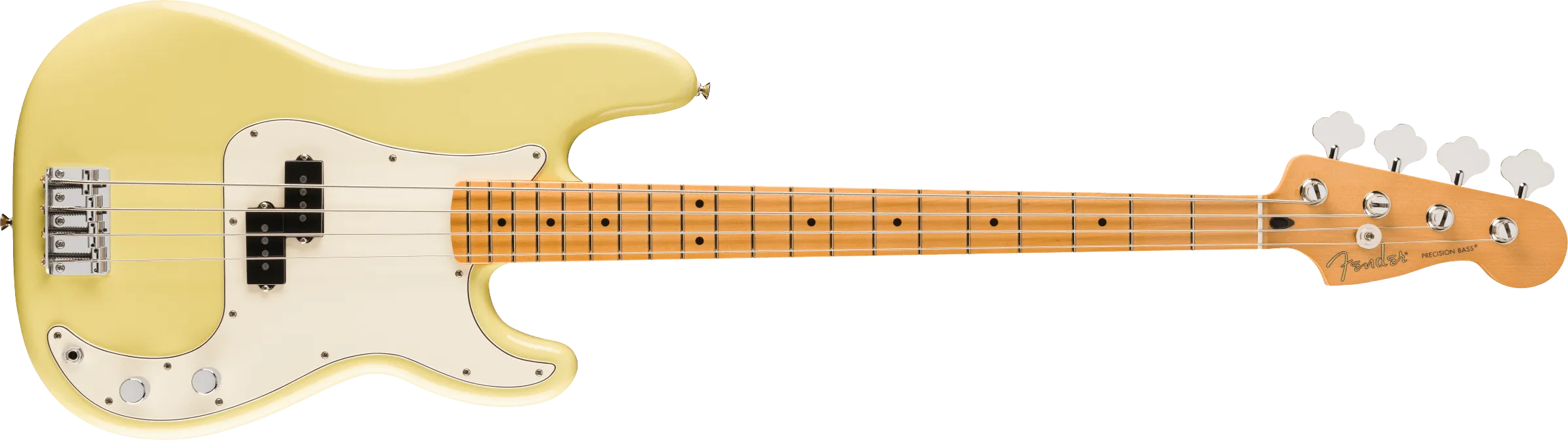 Fender Player II Precision Bass Maple FB, Hialeah Yellow