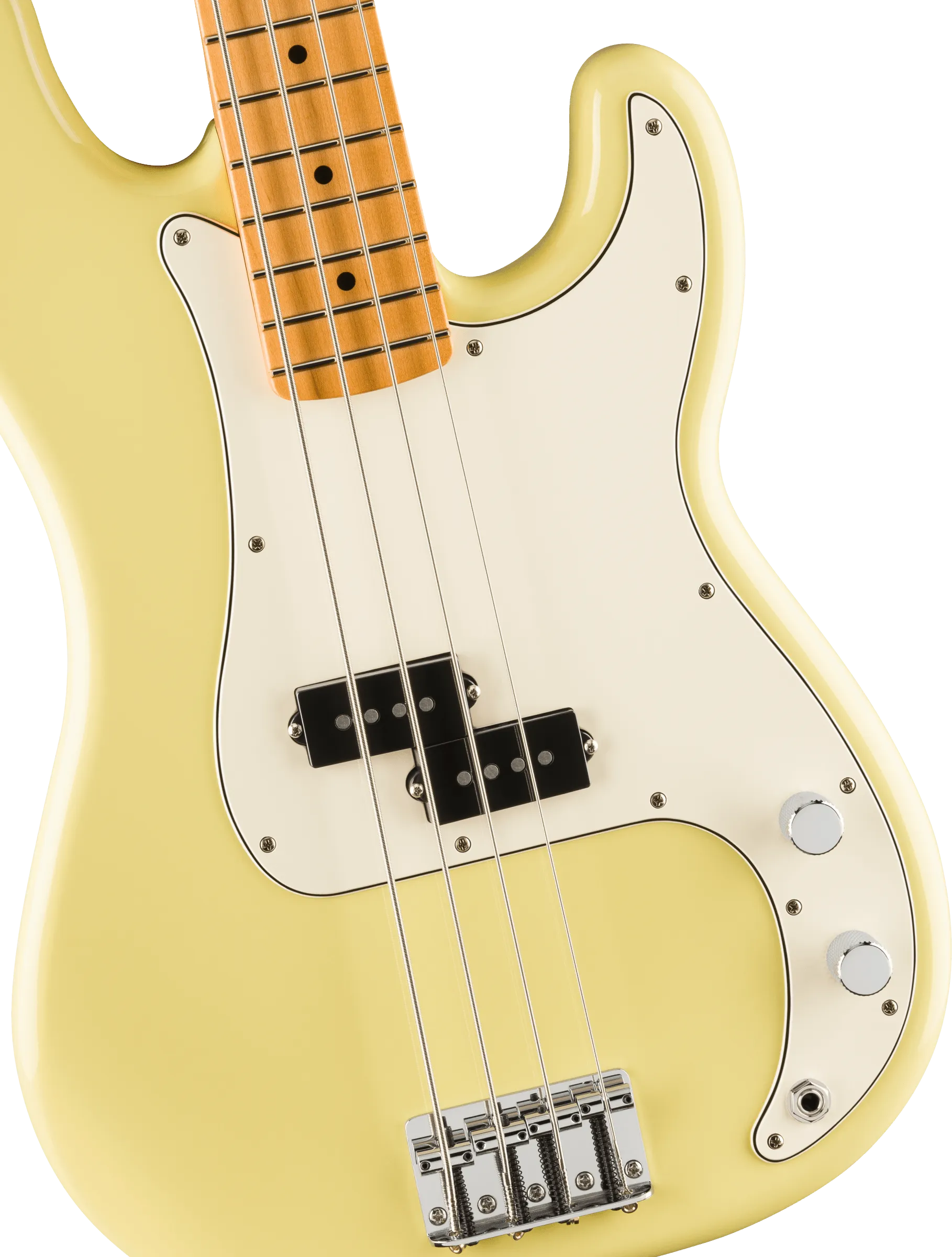 Fender Player II Precision Bass Maple FB, Hialeah Yellow