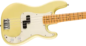 Fender Player II Precision Bass Maple FB, Hialeah Yellow