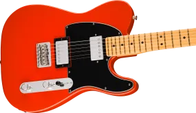 Fender Player II Telecaster HH Maple FB, Coral Red