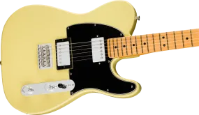 Fender Player II Telecaster HH Maple FB, Hialeah Yellow