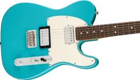 Fender Player II Telecaster HH Rosewood FB, Aquatone Blue