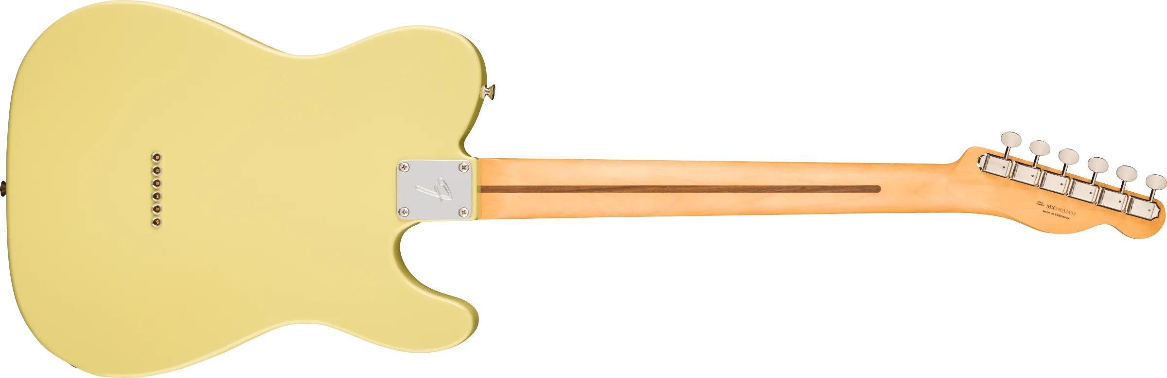 Fender Player II Telecaster Left-Handed Maple, Hialeah Yellow