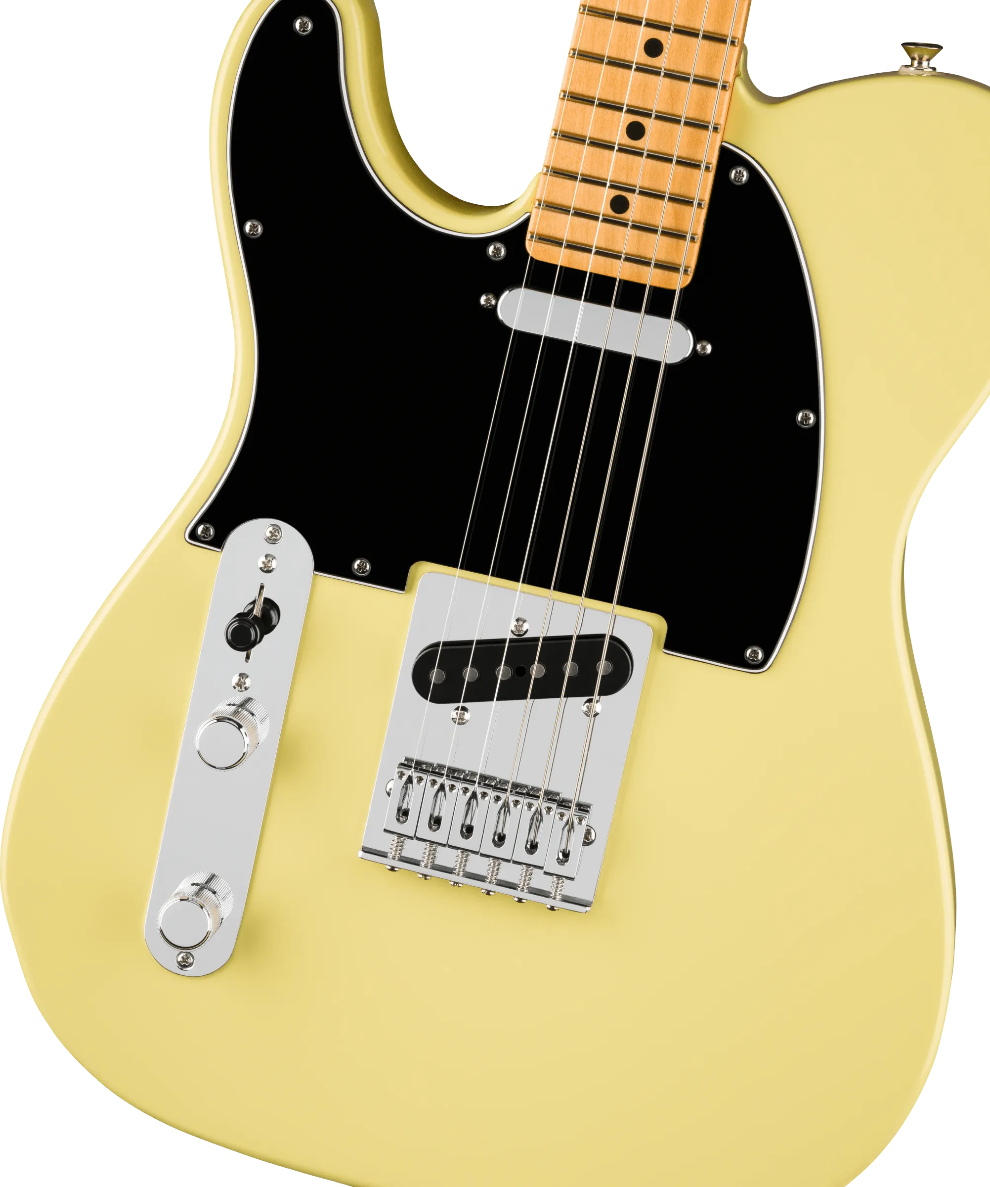 Fender Player II Telecaster Left-Handed Maple, Hialeah Yellow