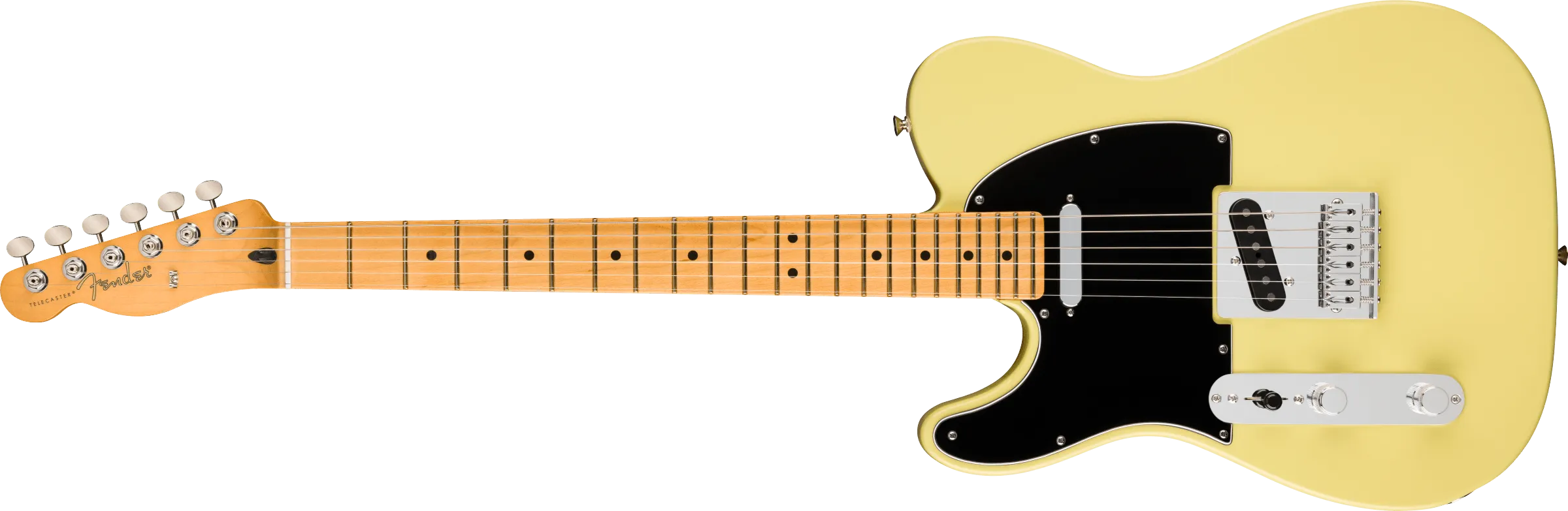 Fender Player II Telecaster Left-Handed Maple, Hialeah Yellow