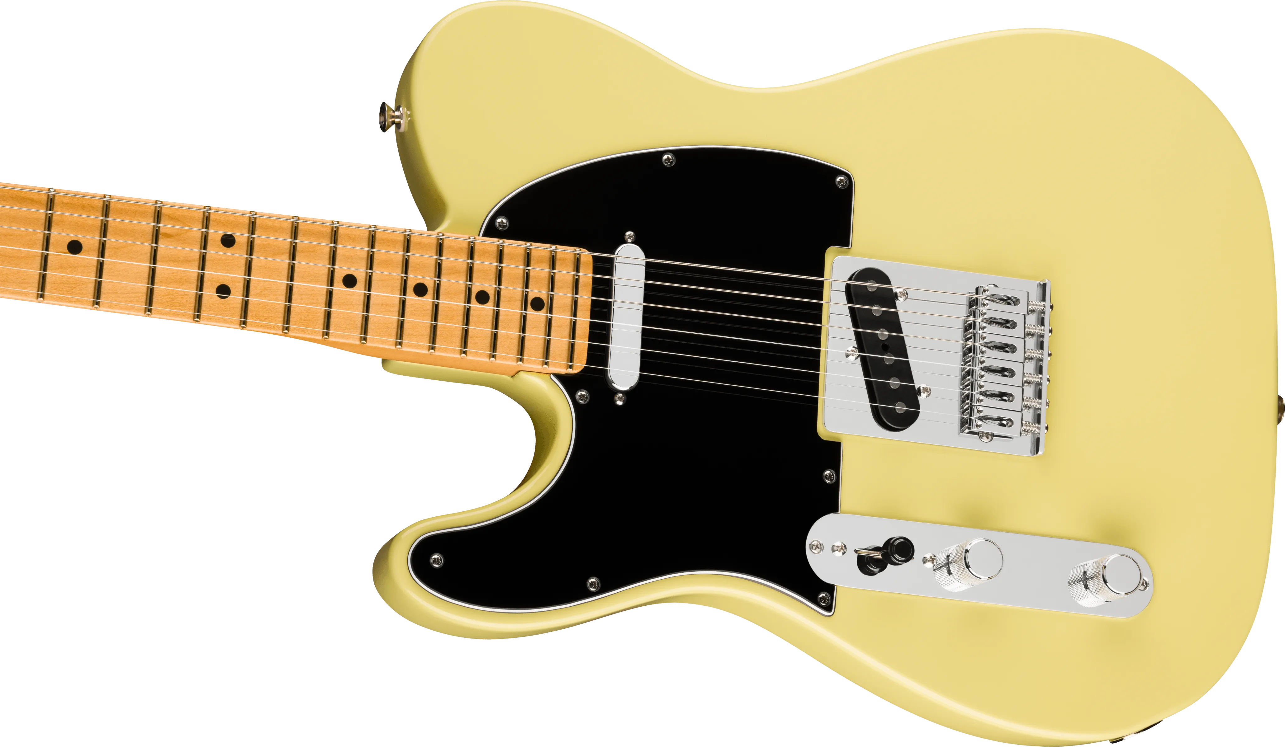 Fender Player II Telecaster Left-Handed Maple, Hialeah Yellow