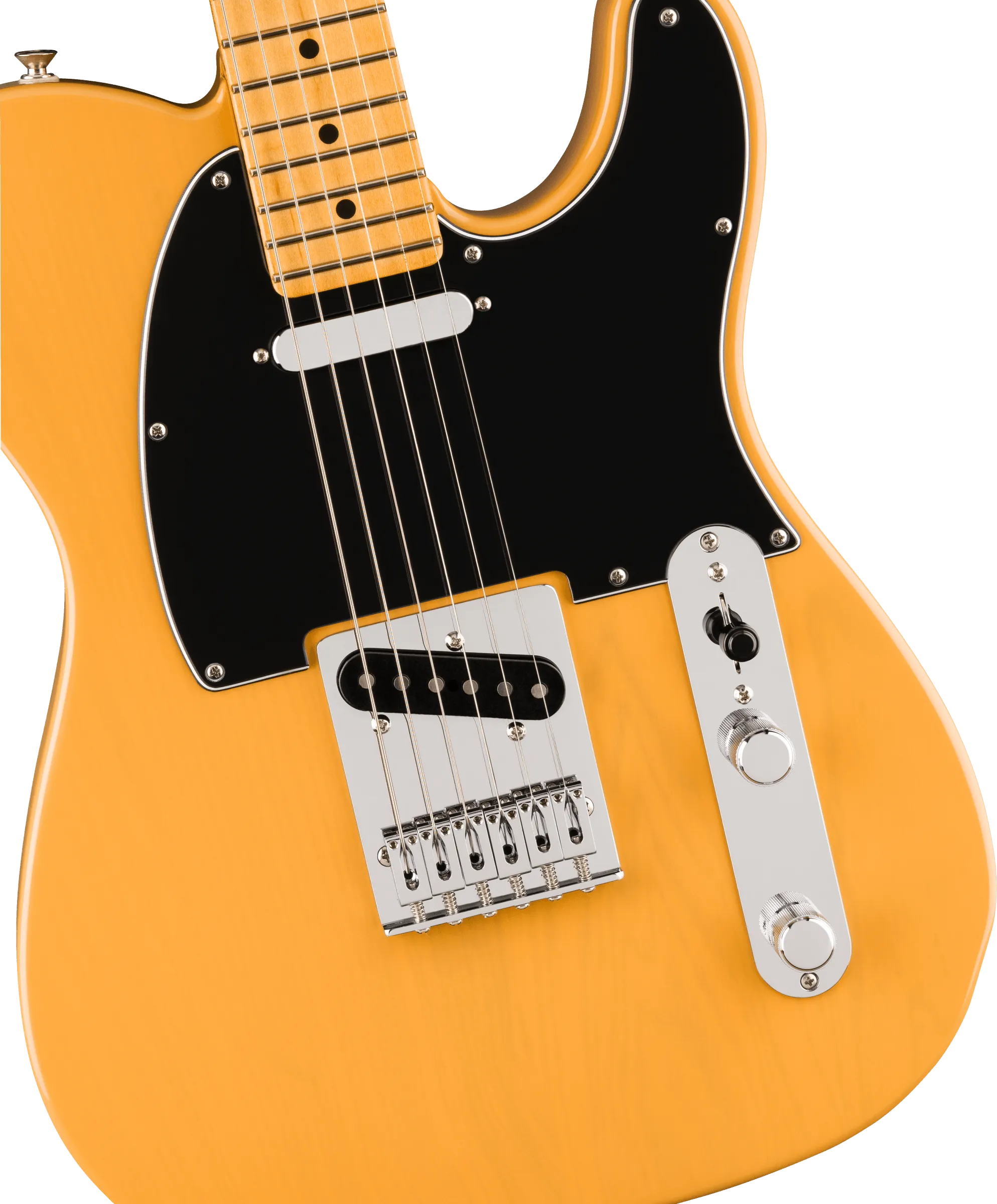 Fender Player II Telecaster Maple FB, Butterscotch Blonde