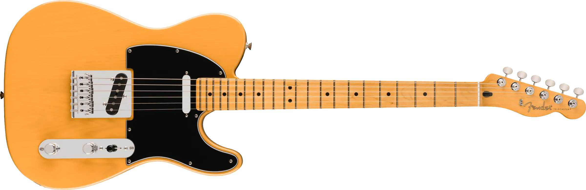 Fender Player II Telecaster Maple FB, Butterscotch Blonde