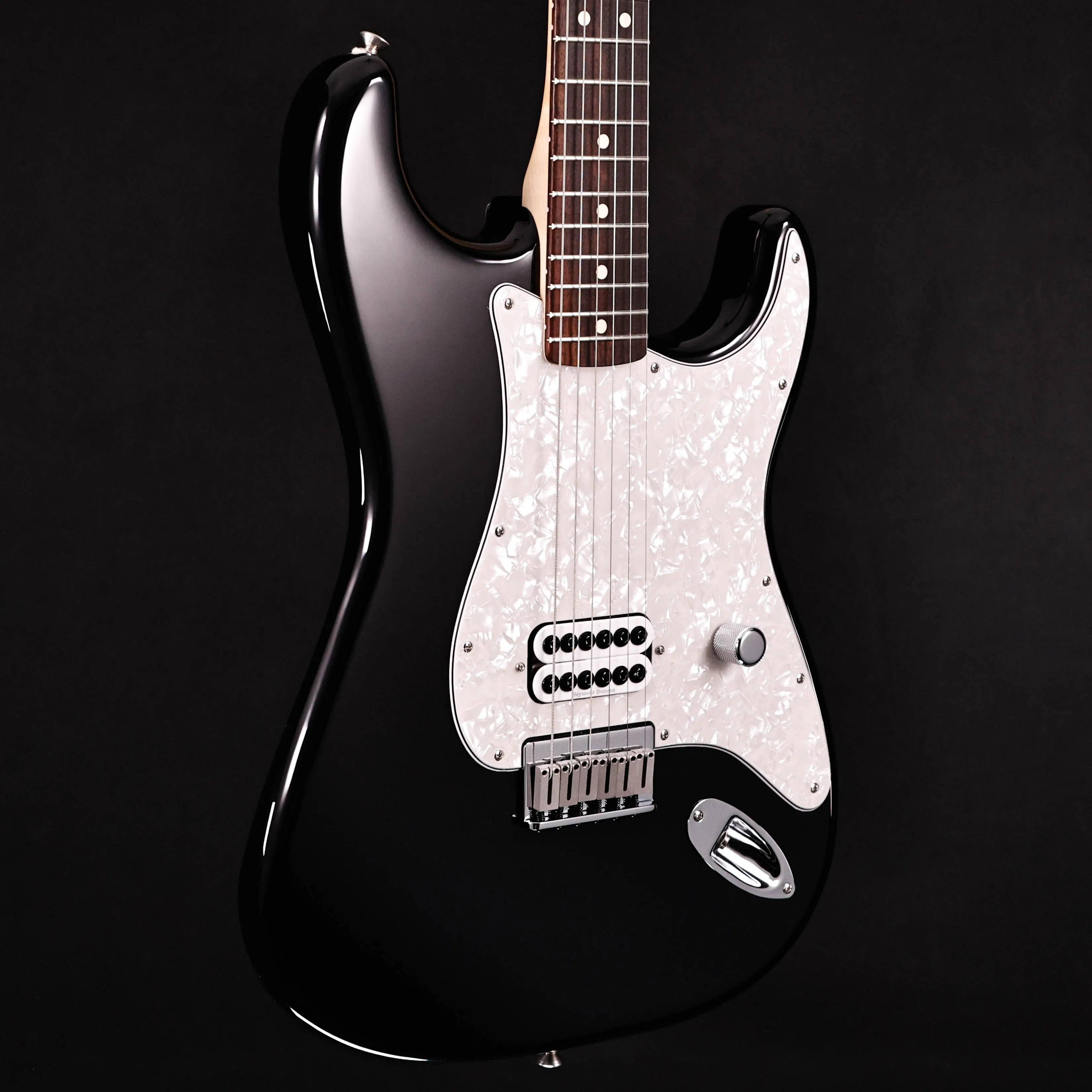 Fender Tom Delonge Stratocaster Electric, Black 7lbs 1.9oz