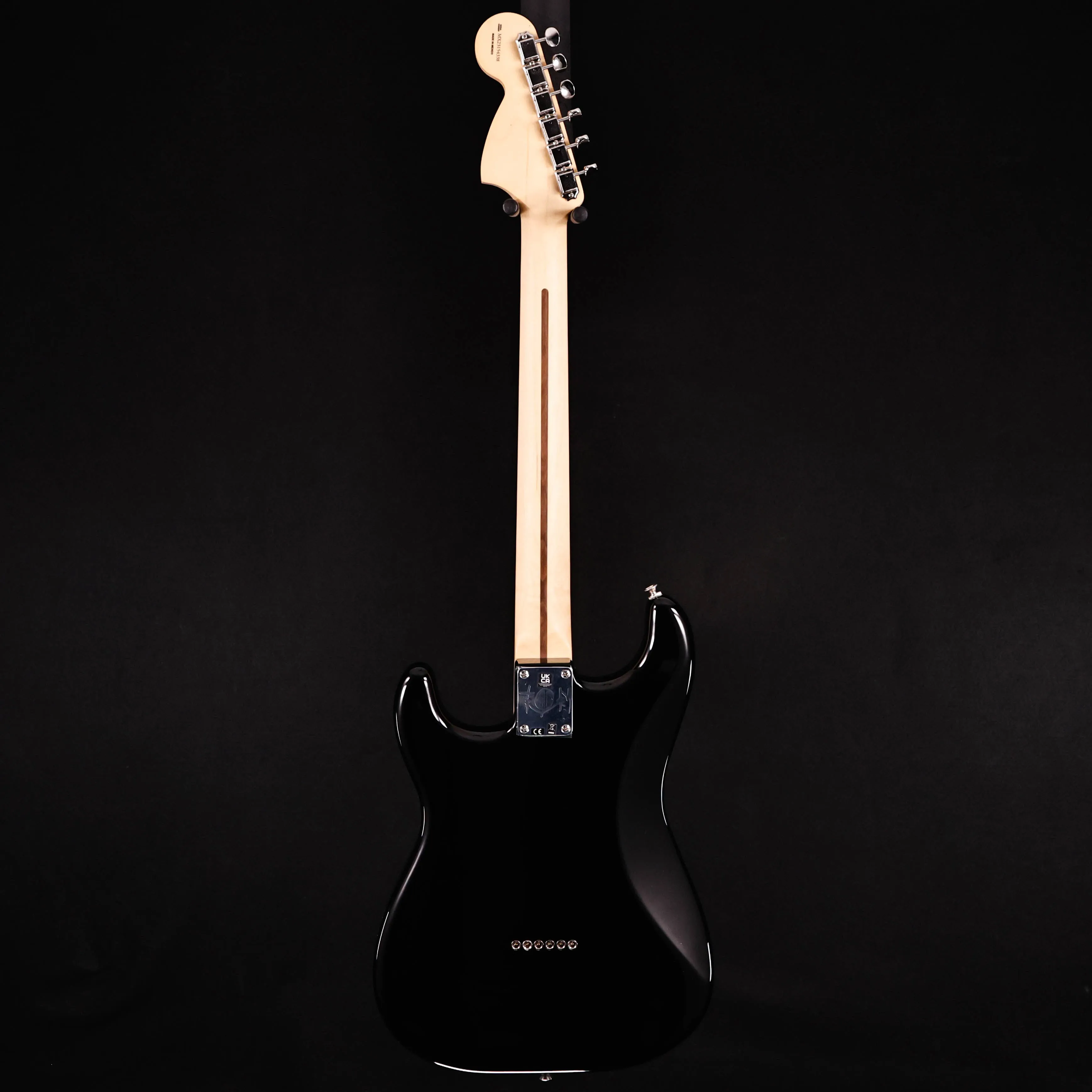 Fender Tom Delonge Stratocaster Electric, Black 7lbs 1.9oz