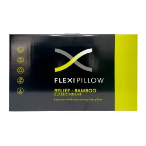 Flexi Pillow - Relief Memory Foam Classic Mid Line Pillow