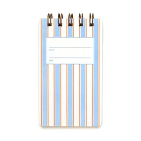 French Stripes: Reporter Notebook by Shorthand Press