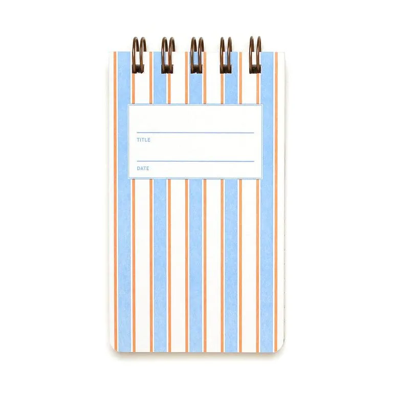 French Stripes: Reporter Notebook by Shorthand Press