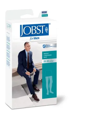 JOBST® FOR MEN THIGH 20-30mmHG CLOSED TOE