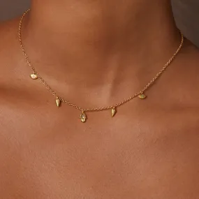 Just Lil Things Artifical Gold Necklace JLTN1025