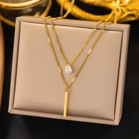 Just Lil Things Artifical Gold Necklace JLTN1042