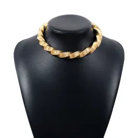 Just Lil Things Artifical Gold Necklace