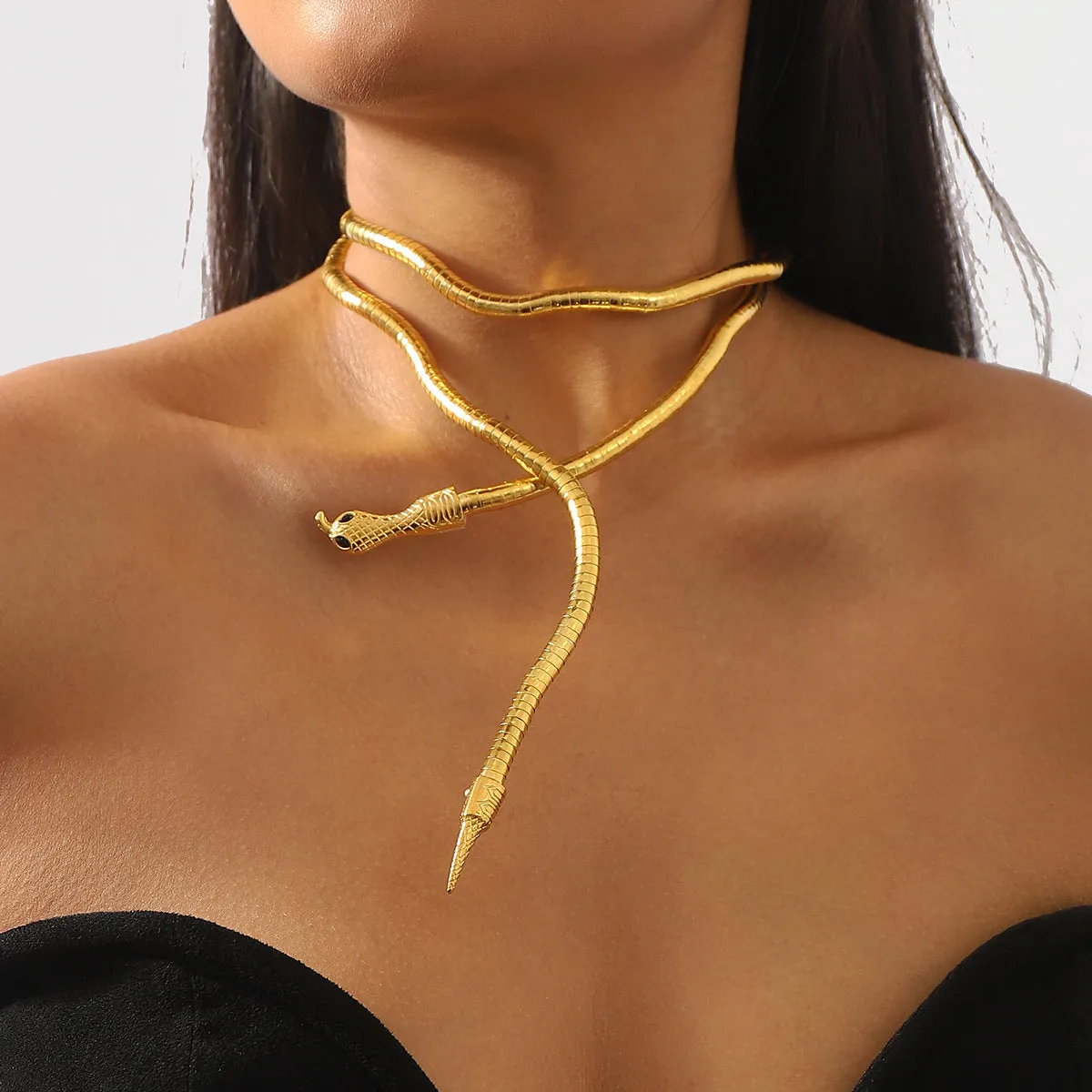 Just Lil Things Artifical Gold Necklace