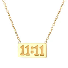 Just Lil Things Artificial Gold Necklace jltn1065