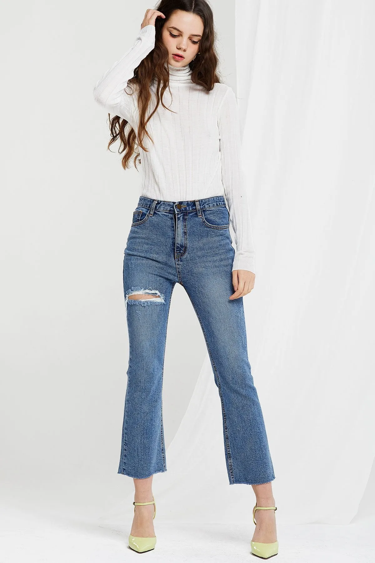 Kalia Bootcut Jeans