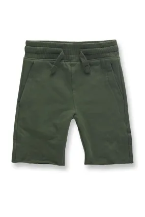 Kids Palma French Terry Shorts (Core Colors)