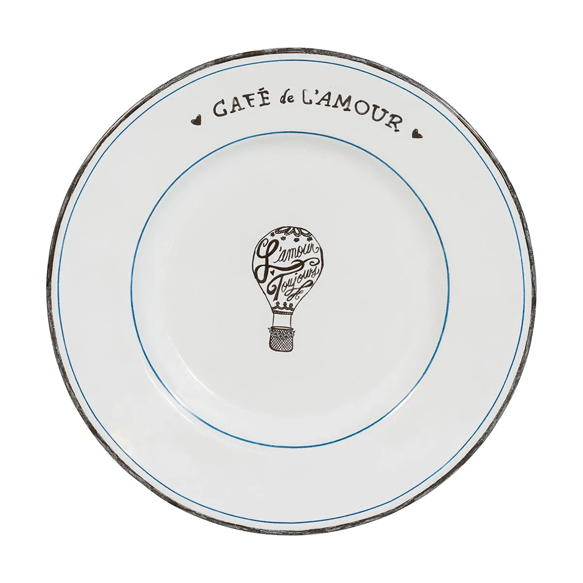 L'Amour Toujours 16pc Place Setting