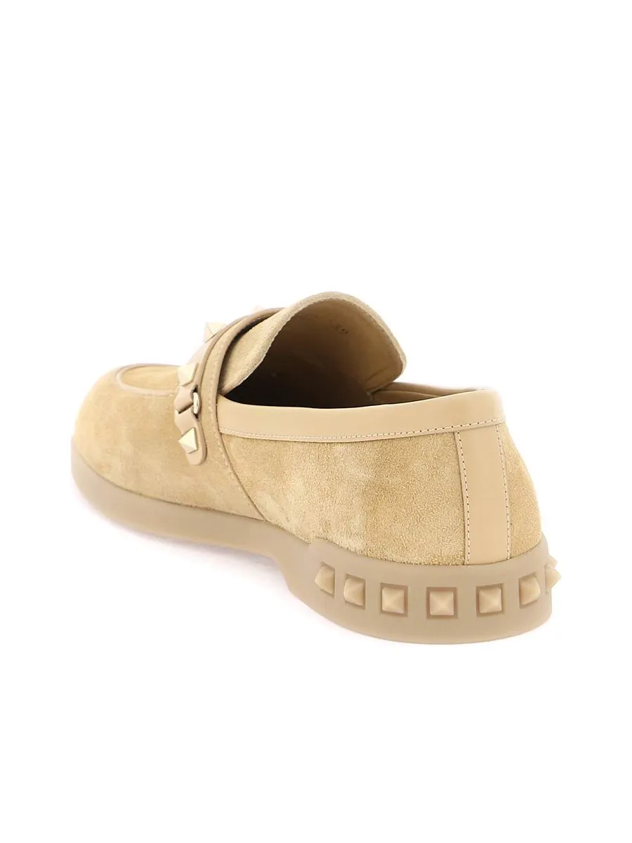 Leisure Flows Suede Moccasins