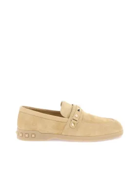 Leisure Flows Suede Moccasins