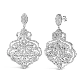 Lourdes Chandelier Earrings