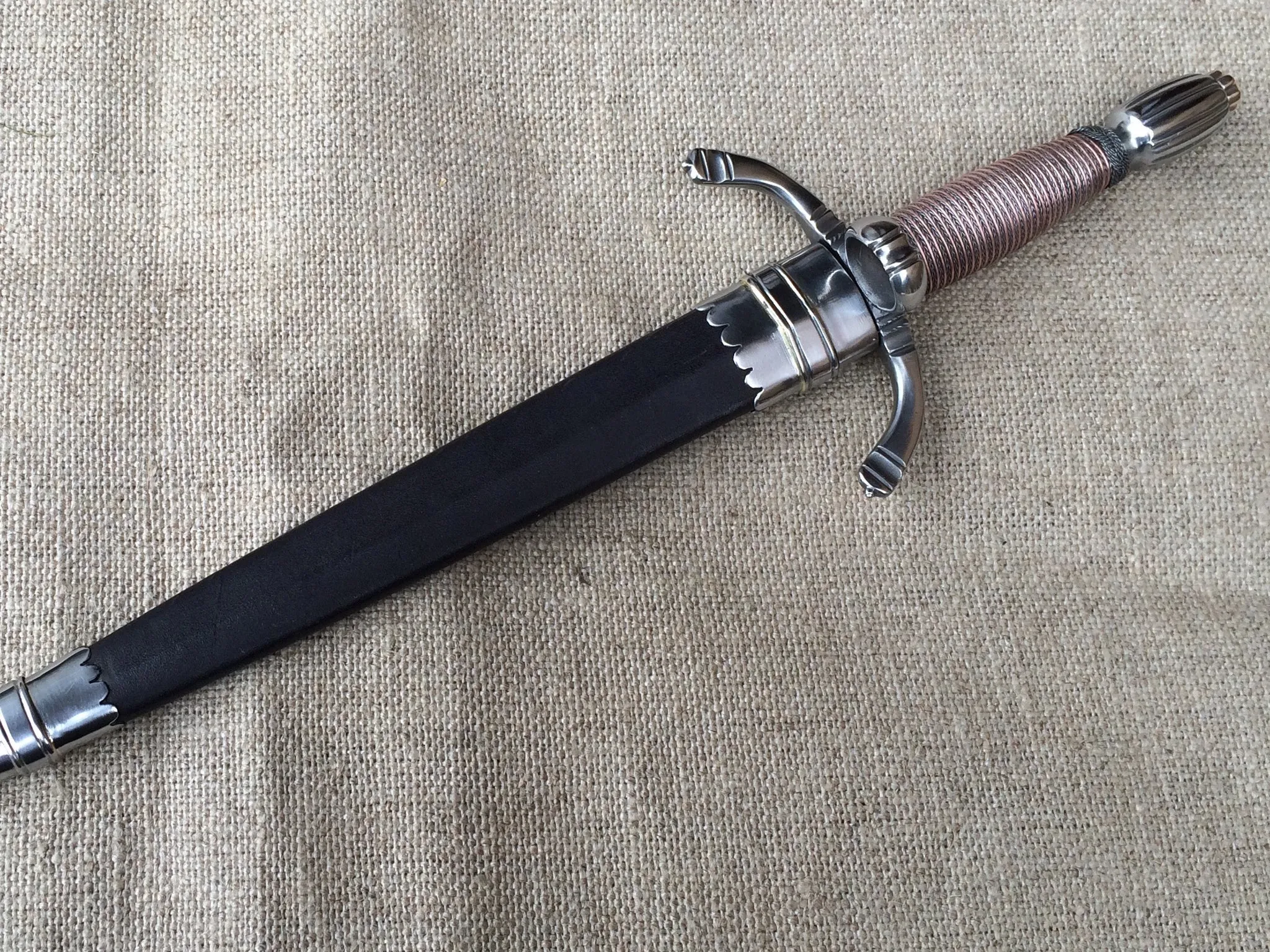 Main gauche Late 16th left hand dagger